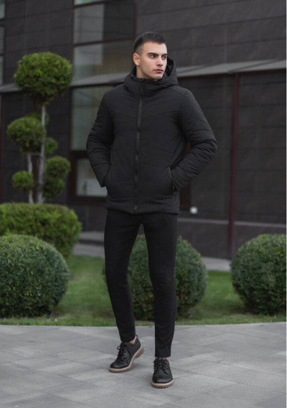 Куртка Pobedov Winter Jacket Dzen Чорний 2