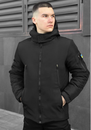 Недавно просмотренные Куртка Pobedov Winter Jacket Motive ЗИМА Черный 2