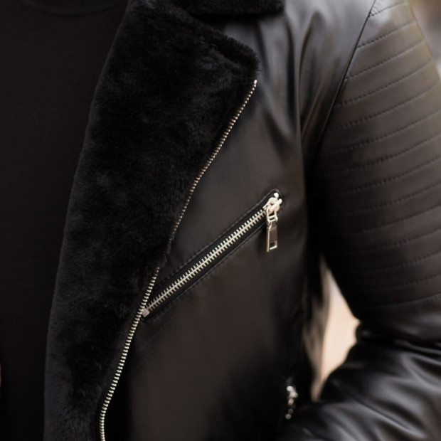 Куртка Pobedov Winter Jacket V6 Black Чорний, L - 4