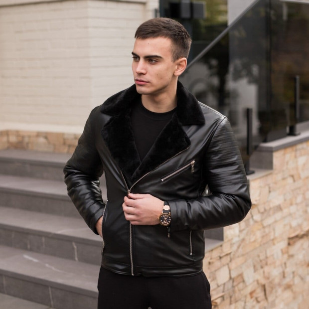 Куртка Pobedov Winter Jacket V6 Black Чорний, M - 2