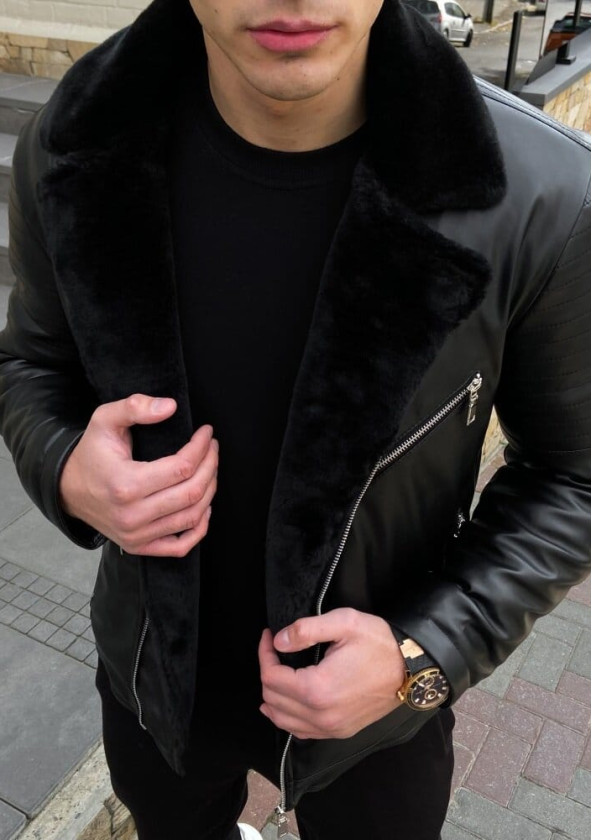 Нещодавно переглянуті Куртка Pobedov Winter Jacket V6 Black Чорний 2