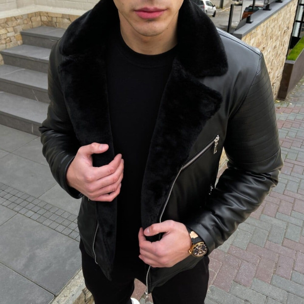 Куртка Pobedov Winter Jacket V6 Black Чорний, 3XL - 1