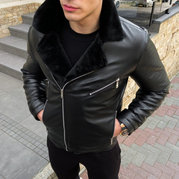 Куртка Pobedov Winter Jacket V6 Black Чорний, 2XL - 