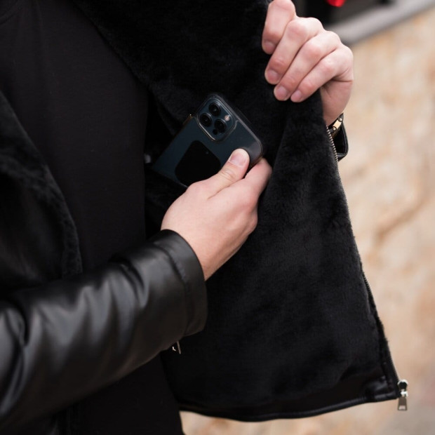 Куртка Pobedov Winter Jacket V6 Black Чорний, 2XL - 3