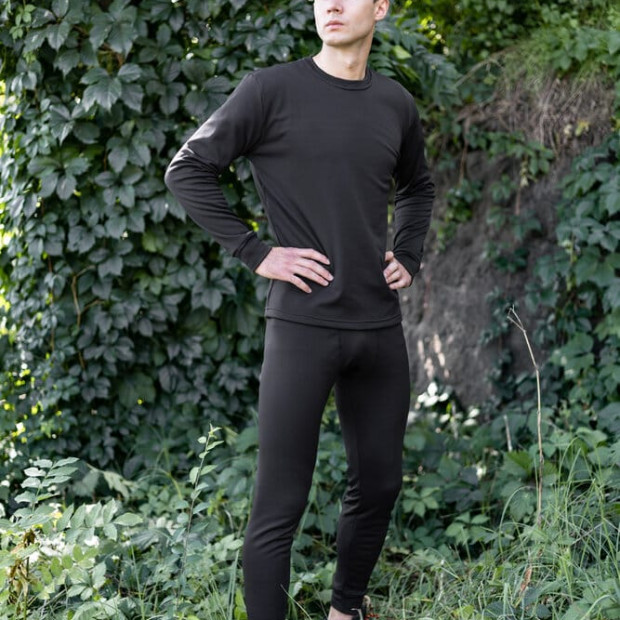 Термокомплект Pobedov Teplo Чорний, 2XL - 5