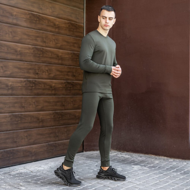 Термокомплект Pobedov Teplo Хакі, 3XL - 1