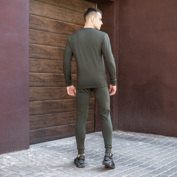 Термокомплект Pobedov Teplo Хакі, 2XL - 2