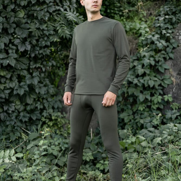 Термокомплект Pobedov Teplo Хакі, 2XL - 5