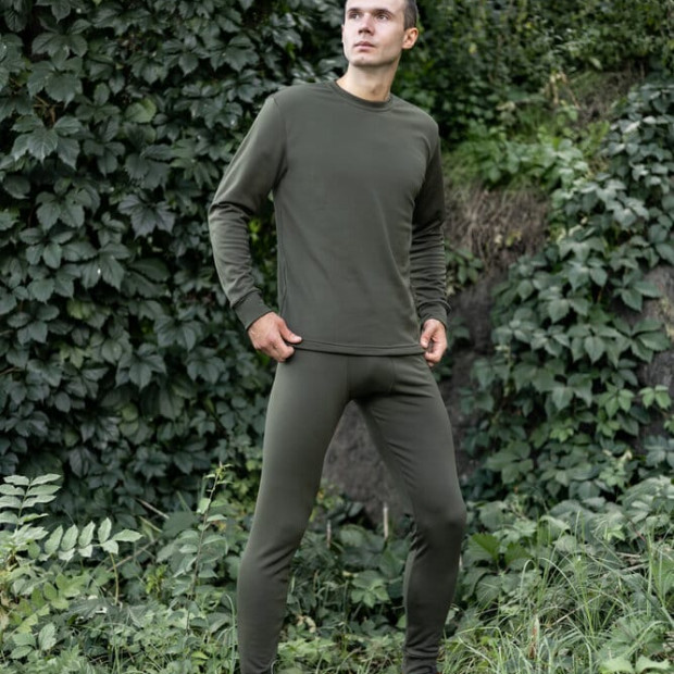 Термокомплект Pobedov Teplo Хакі, 2XL - 6