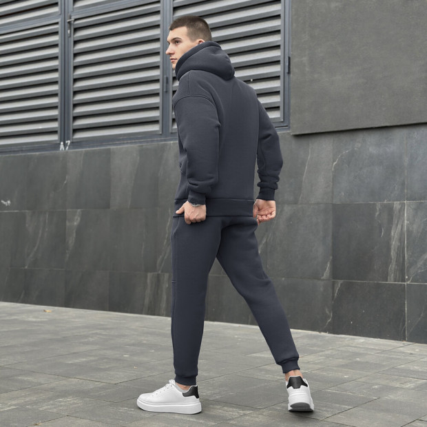 Костюм Pobedov Space Темно-сірий, 2XL - 2