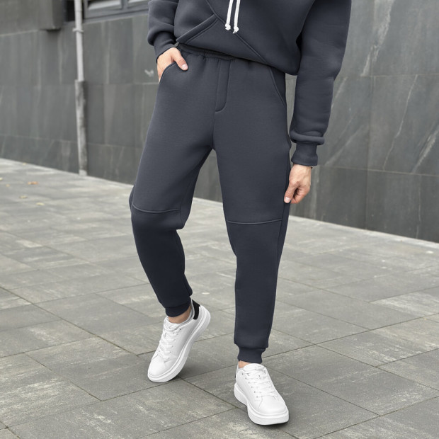 Костюм Pobedov Space Темно-сірий, 2XL - 4