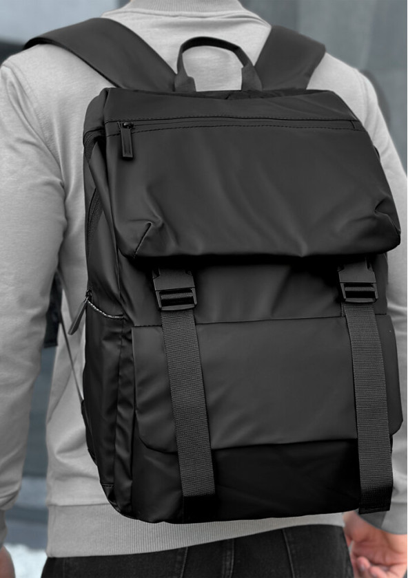Рюкзак Pobedov Jetpack Чорний 2