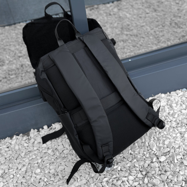 Рюкзак Pobedov Jetpack Чорний, Універсальний - 6