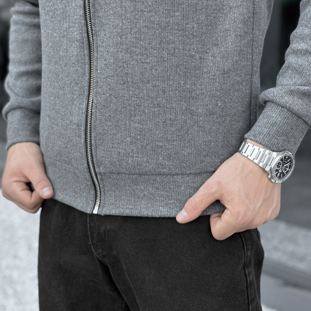 Джемпер Pobedov Moon Антрацит, 2XL - 7