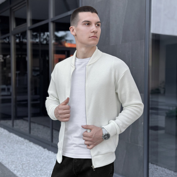 Джемпер Pobedov Moon Білий, 2XL - 