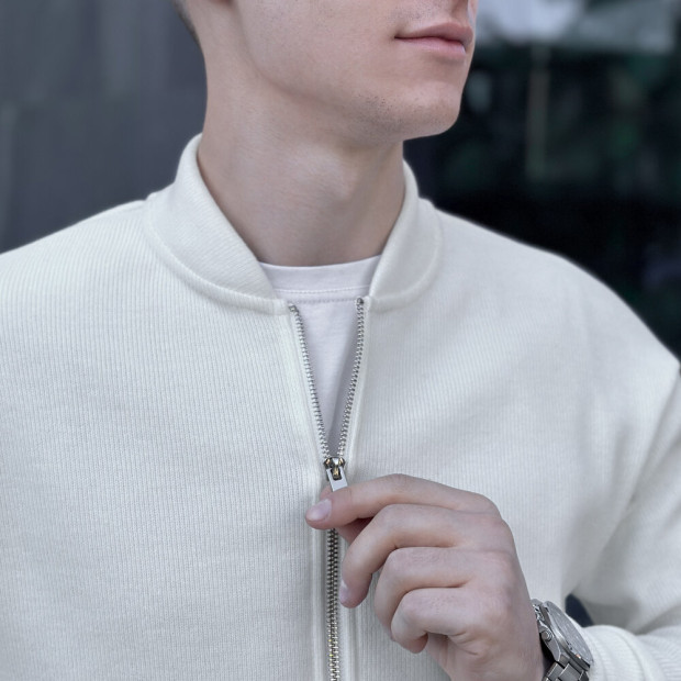 Джемпер Pobedov Moon Білий, 2XL - 6