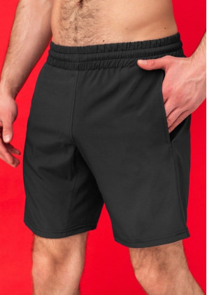 Пляжні шорти Pobedov Vocation Black Чорний, 2XL