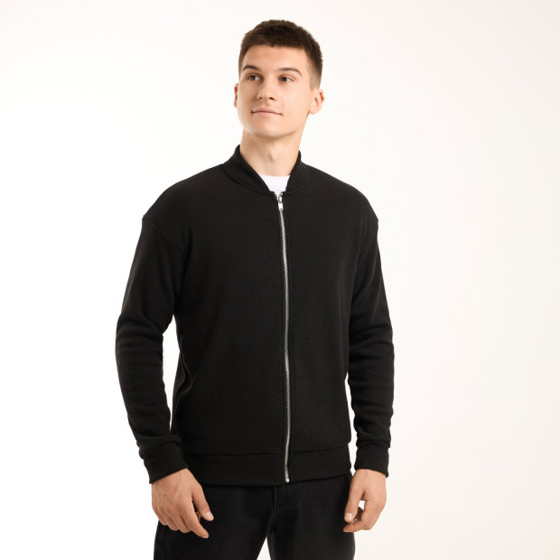 Джемпер Pobedov Moon Чорний, 2XL - 