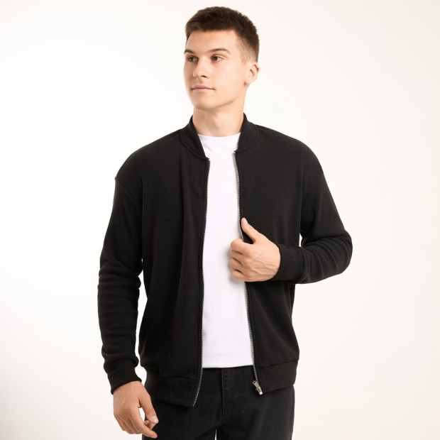 Джемпер Pobedov Moon Чорний, 2XL - 2