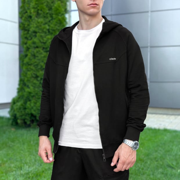 Кофта Pobedov Daily Черный - 2