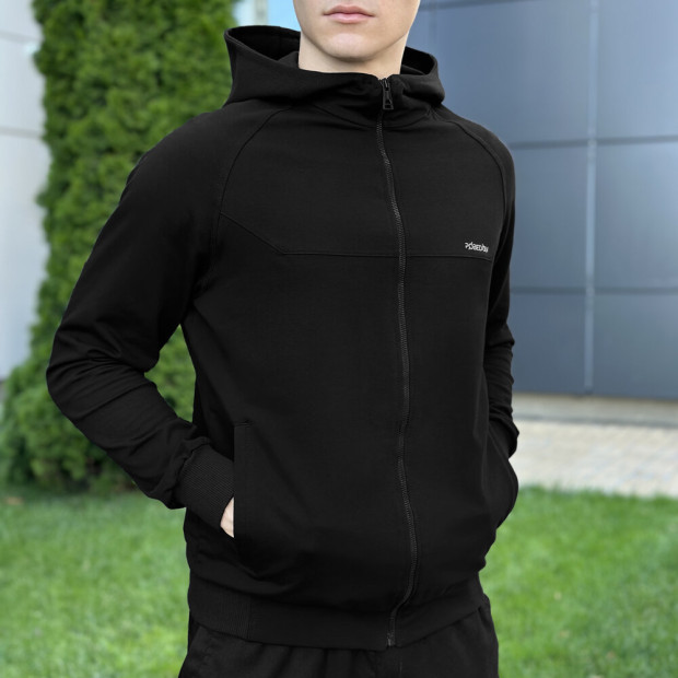 Кофта Pobedov Daily Черный, 2XL - 