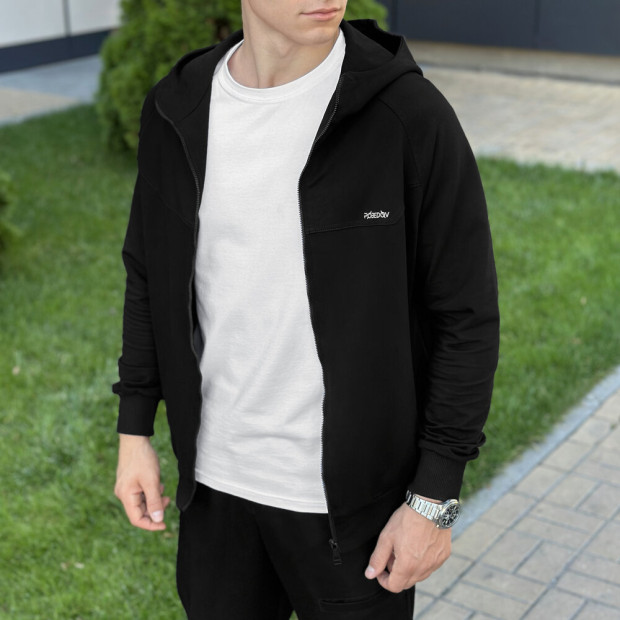 Кофта Pobedov Daily Черный, 2XL - 1