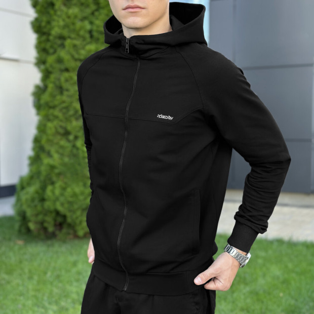 Кофта Pobedov Daily Черный, 2XL - 3