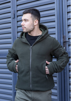 Нещодавно переглянуті Толстовка флісова Pobedov Explorer Хакі