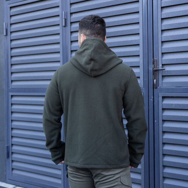 Толстовка флісова Pobedov Explorer Хакі, 3XL - 4