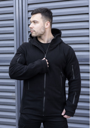 Недавно просмотренные Толстовка флисовая Pobedov Explorer Черный, 2XL 2