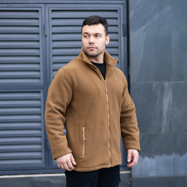 Толстовка флісова Pobedov Voin Койот - 1