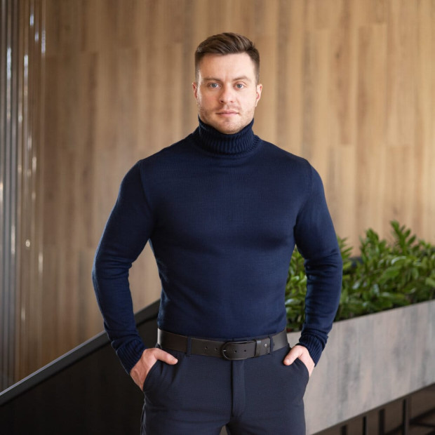 Светр Pobedov Axelrod Наві - 