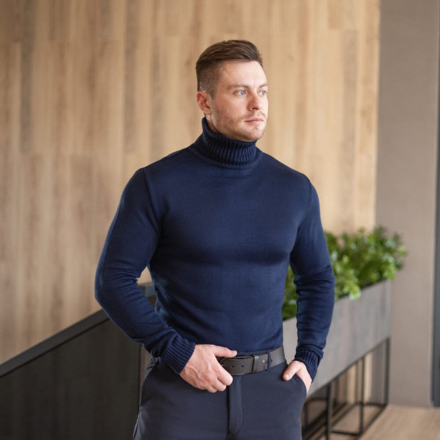 Светр Pobedov Axelrod Наві - 4
