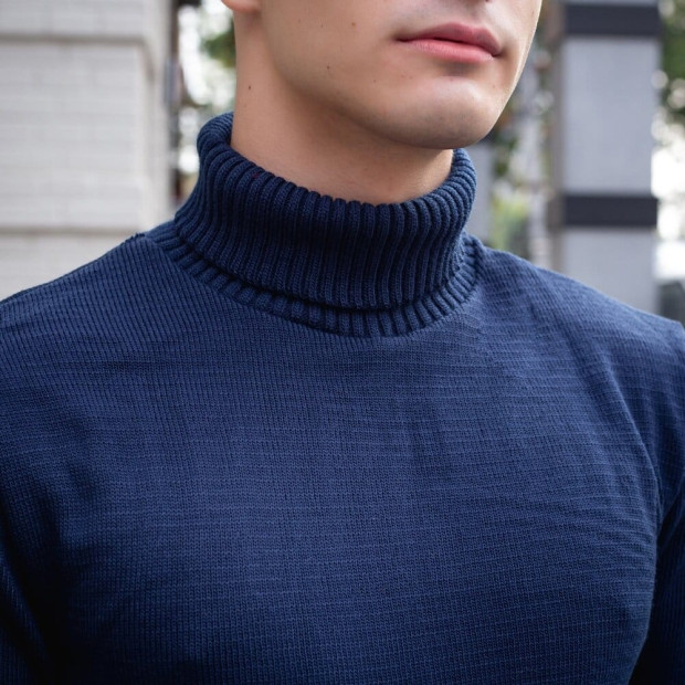 Светр Pobedov Axelrod Темно-синій, 2XL - 4