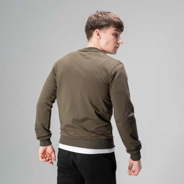 Світшот Pobedov 001 Світлий хакі, 2XL - 2
