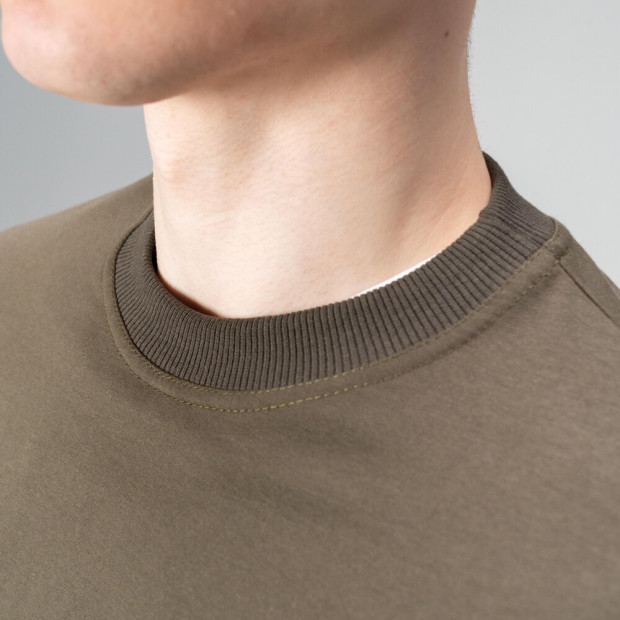 Світшот Pobedov 001 Світлий хакі, 2XL - 3