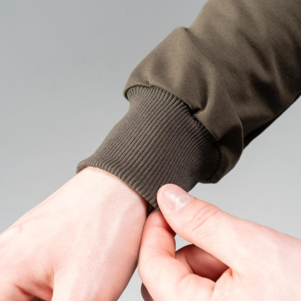 Світшот Pobedov 001 Світлий хакі, 2XL - 4
