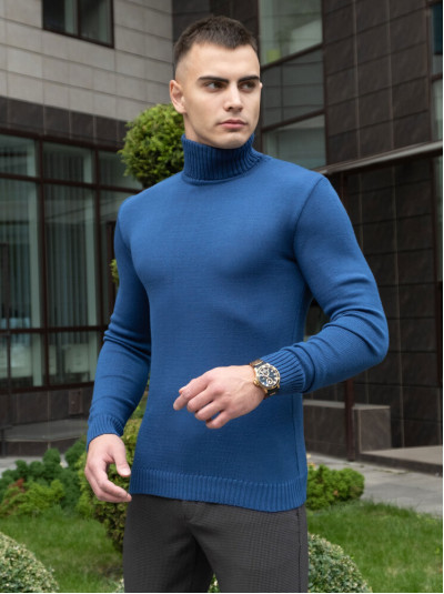 Синій