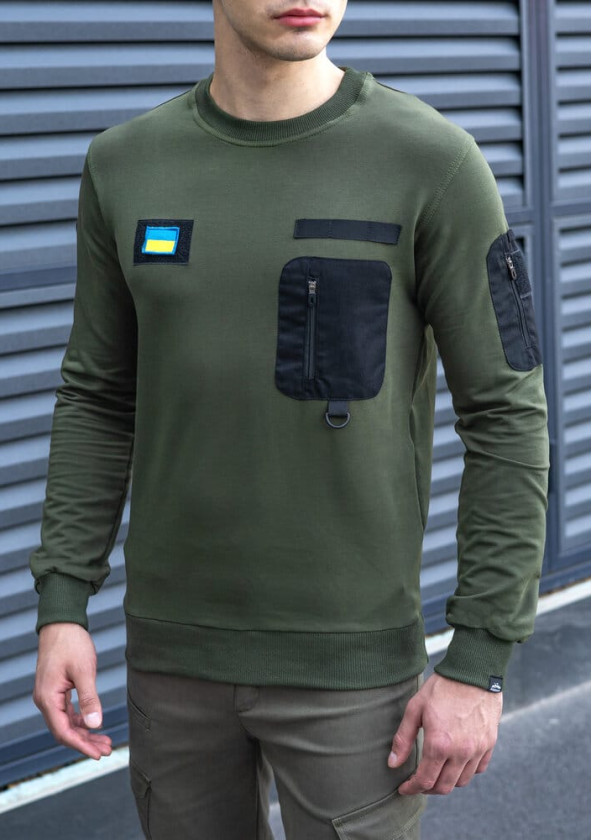 Недавно просмотренные Свитшот Pobedov Tactical Хаки