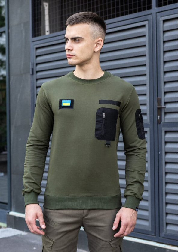 Недавно просмотренные Свитшот Pobedov Tactical Хаки 2