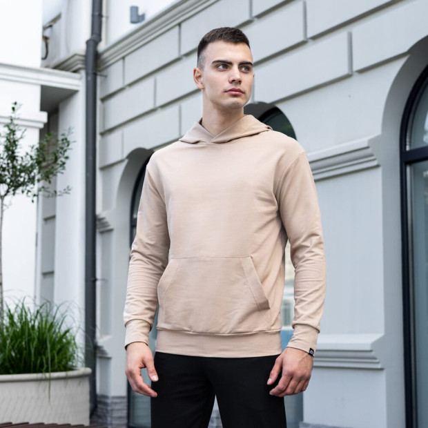 Худі Pobedov 97 Бежевий, 2XL - 