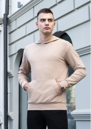 Нещодавно переглянуті Худі Pobedov 97 Бежевий 2