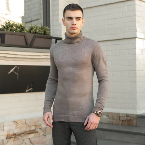 Свитер Pobedov Axelrod Капучино - 1