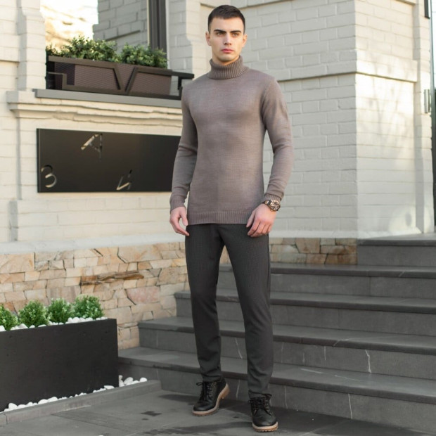 Свитер Pobedov Axelrod Капучино - 3