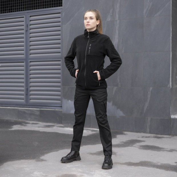 Штани-карго Pobedov Tactical V2 Жіночі Чорний, 3XL - 6