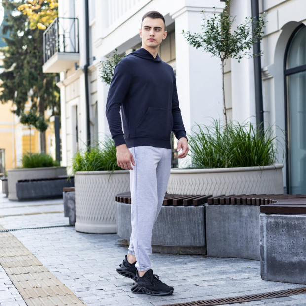 Худі Pobedov 97 Темно-синій, 2XL - 5