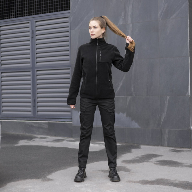 Штани-карго Pobedov Tactical V2 Жіночі Чорний, S - 5