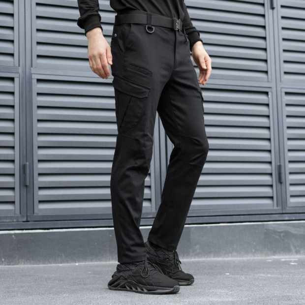 Штани-карго Pobedov Tactical V2 Чорний, 2XL - 2