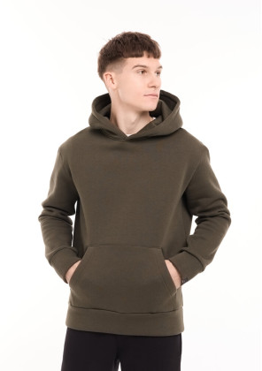 Худі Pobedov 008 ЗИМА Хакі, 2XL