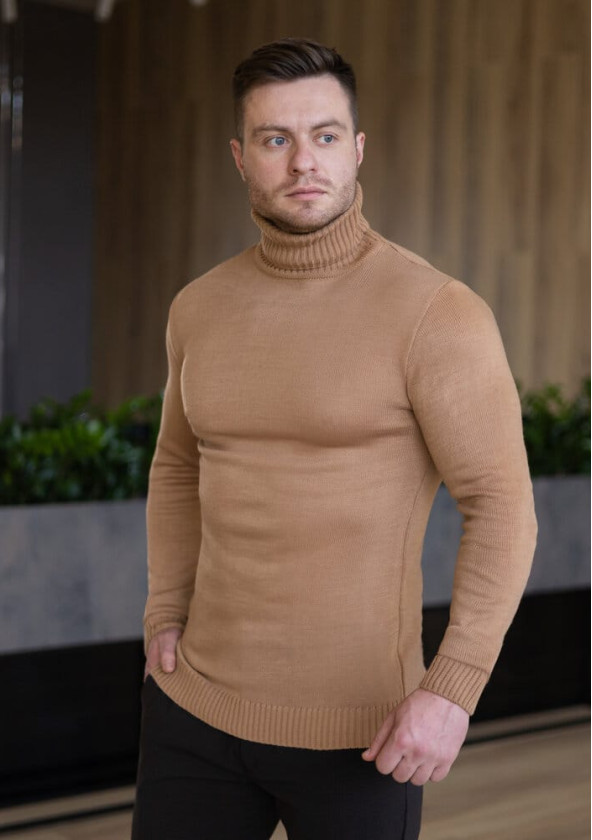 Светр Pobedov Axelrod Бежевий 2